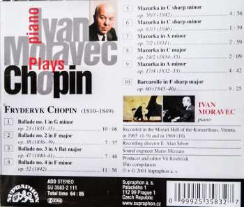 CD Frédéric Chopin: Four Ballades • Mazurkas • Barcarolle 51640