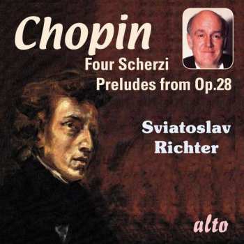 Album Frédéric Chopin: Four Scherzi, 13 Preludes From Op.28