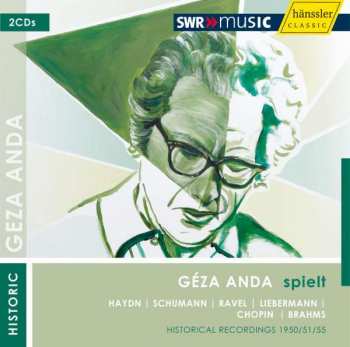 Album Frédéric Chopin: Geza Anda Spielt