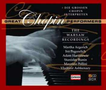 Album Frédéric Chopin: Great Chopin Performers - The Warsaw Recordings