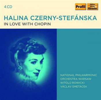 Album Frédéric Chopin: Halina Czerny-stefanksa - In Love With Chopin