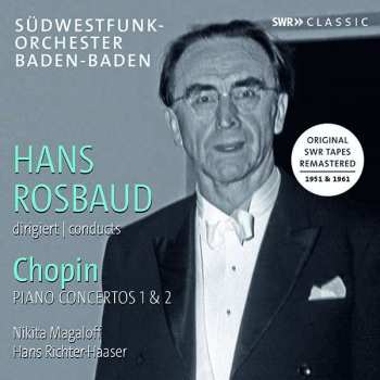 Album Frédéric Chopin: Hans Rosbaud Dirigiert Chopin