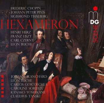 Album Frédéric Chopin: Hexameron - Variations De Bravoure Sur La Marche Des Puritains De Vincenzo Bellini