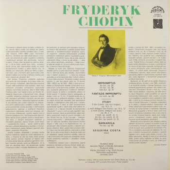 LP Frédéric Chopin: Impromptus / Etudy Z Op. 10, 25 A Posth. / Barkarola Op. 60 52946