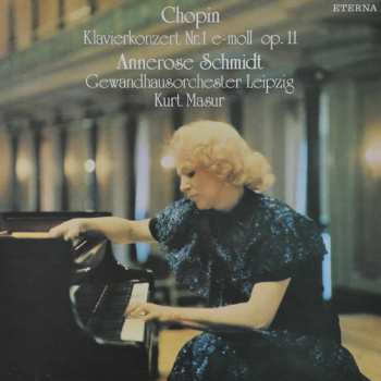 Album Frédéric Chopin: Klavierkonzert Nr. 1 E-moll Op. 11