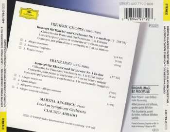 CD Frédéric Chopin: Piano Concerto No.1 / Piano Concerto No.1 44916
