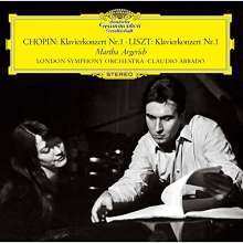 SACD Frédéric Chopin: Chopin: Klavierkonzert Nr. 1 - Liszt: Klavierkonzert Nr. 1 494916