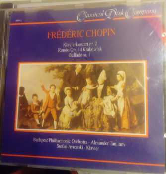 Album Frédéric Chopin: Klavierkonzert Nr. 2 / Rondo Op. 14 Krakowiak / Ballade Nr. 1