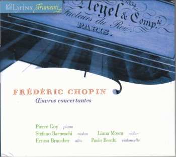 SACD Frédéric Chopin: Klavierkonzert Nr.1 (version Als Klavierquintett) 529682