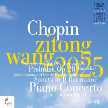 CD Frédéric Chopin: Klavierkonzert Nr.1