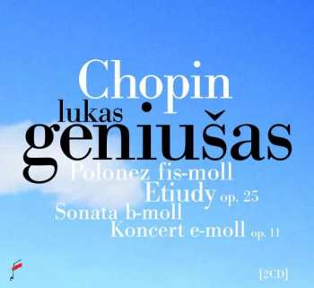 2CD Frédéric Chopin: Klavierkonzert Nr.1 301335