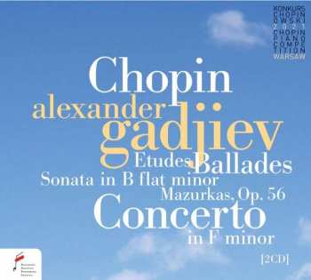 2CD Frédéric Chopin: Klavierkonzert Nr.2 315019