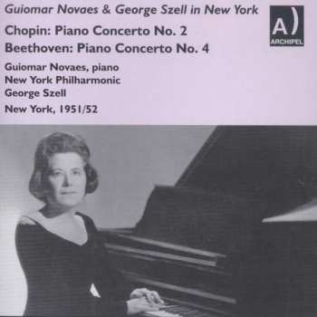 CD Guiomar Novaes: Guiomar Novaes & George Szell In New York 442570