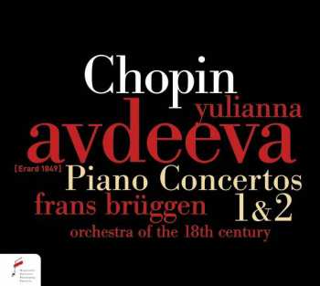 CD Frédéric Chopin: Piano Concertos 1 & 2 430483