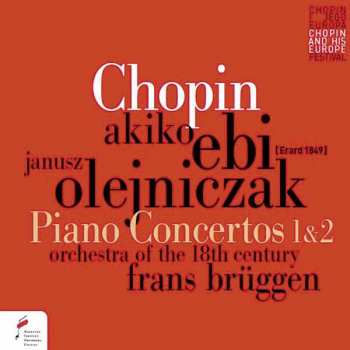 CD Frédéric Chopin: Klavierkonzerte Nr.1 & 2 322683