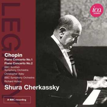 CD Frédéric Chopin: Klavierkonzerte Nr.1 & 2 337453