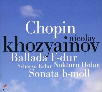 CD Frédéric Chopin: Klaviersonate Nr.2 Op.35 333093