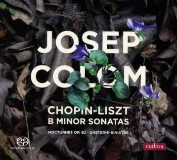 SACD Josep Colom: B Minor Sonatas 448419
