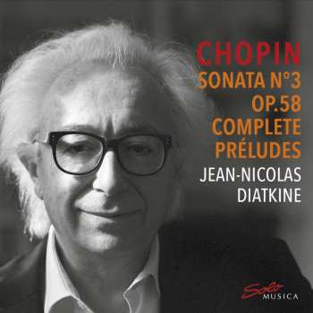 CD Frédéric Chopin: Klaviersonate Nr.3 Op.58 483631