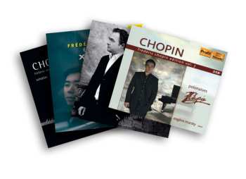 6CD Frédéric Chopin: Klavierwerke (exklusiv-set Für Jpc) 507057
