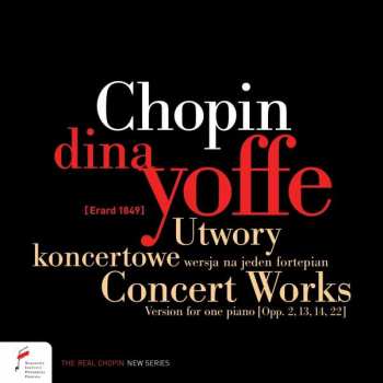 Album Frédéric Chopin: Konzertstücke Für Klavier & Orchester In Der Version Für Klavier Solo