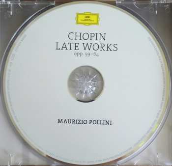 CD Frédéric Chopin: Late Works Opp. 59–64 45738