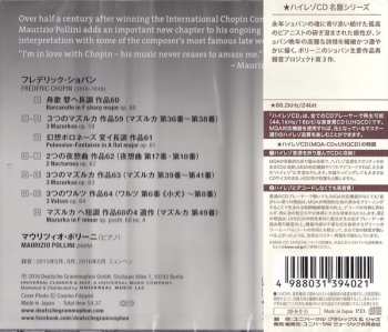 CD Frédéric Chopin: Late Works Opp. 59–64 LTD 534730