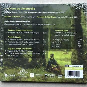 CD Frédéric Chopin: Le Chant Du Violoncelle 262803