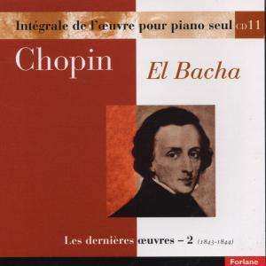 Album Frédéric Chopin: Les Dernières Oeuvres - 2 (1843-1844)
