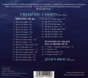 CD Frédéric Chopin: Les états D’Âme 416104