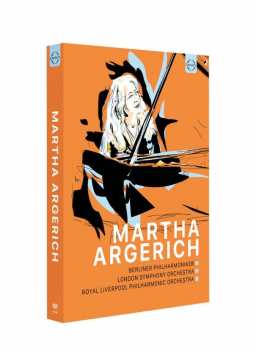 Frédéric Chopin: Martha Argerich - Dvd-edition