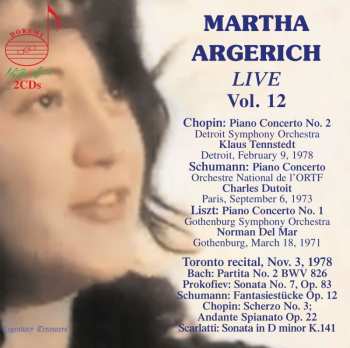 Frédéric Chopin: Martha Argerich - Legendary Treasures Vol.12