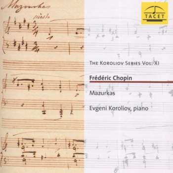 Album Frédéric Chopin: Mazurkas