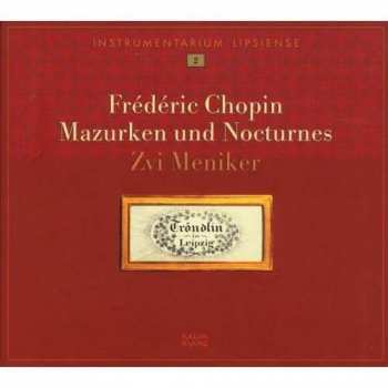 Album Frédéric Chopin: Mazurken Nr.14-17,30-35