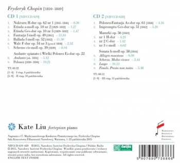 2CD Frédéric Chopin: Mazurki op. 56, Ballada f-moll, Andante spianato i Wielki Polonez Es-Dur, Sonata op. 58 314648