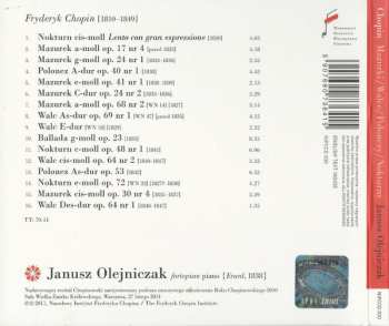 CD Frédéric Chopin: Mazurki / Walce / Polonezy / Nokturny 313953