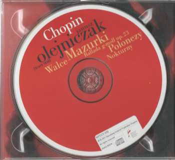 CD Frédéric Chopin: Mazurki / Walce / Polonezy / Nokturny 313953