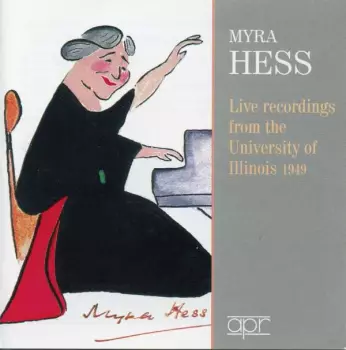 Live Recordings From The University Of Illinois 1949