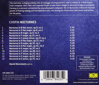 CD Frédéric Chopin: Chopin Nocturnes 45611