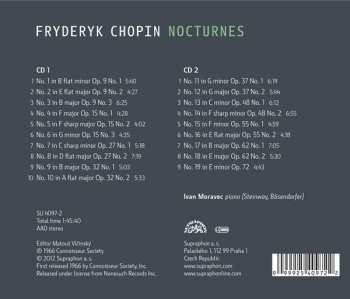 2CD Frédéric Chopin: Nocturnes 6970