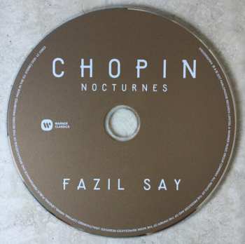 CD Frédéric Chopin: Nocturnes 192612