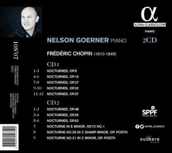 2CD Frédéric Chopin: Nocturnes 119996
