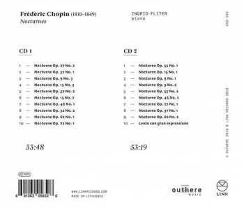 2CD Frédéric Chopin: Nocturnes 113106