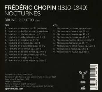 2CD Frédéric Chopin: Nocturnes 265979