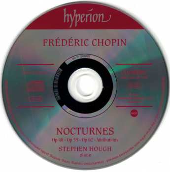 2CD Frédéric Chopin: Nocturnes 221639