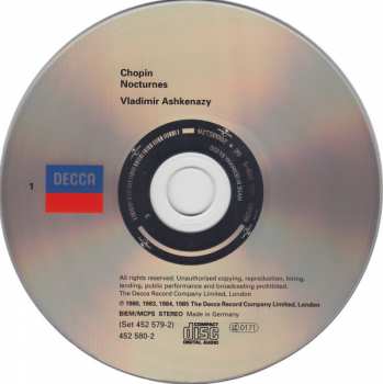 2CD Frédéric Chopin: Nocturnes ∙ Ballades 44941