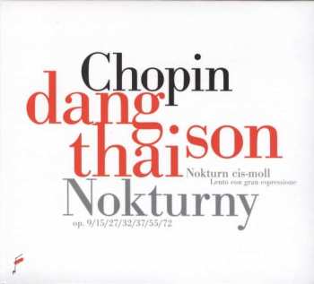Album Frédéric Chopin: Nocturnes Nr.1,2,3,5,7,9,10,11,12,15,16,19