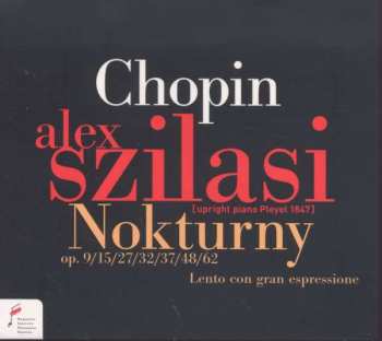 Album Frédéric Chopin: Nocturnes Nr.2,4,6,8,10,11,14,17,18,20