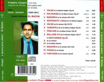 CD Frédéric Chopin: Paris - Nohant (1840-1841) 271102