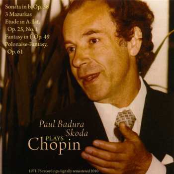 Album Frédéric Chopin: Paul Badura-skoda Plays Chopin